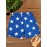Women's Starry Sky Print Drawstring Shorts with Pockets - Casual & Fashionable, Perfect for Spring/Summer Vacations
